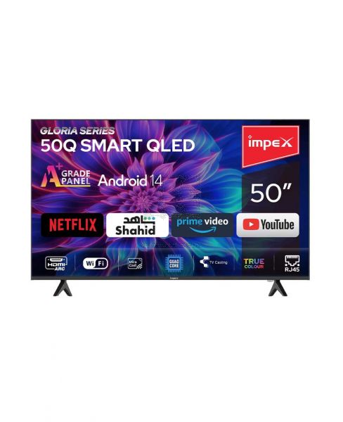 IMPEX QLED SMART LED TV A14 GLORIA50Q