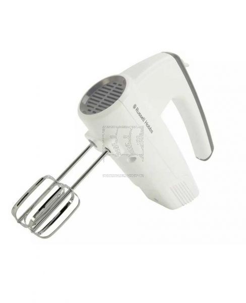 RUSSELL HOBBS WHITE ELECTRIC HAND MIXER 250WATTS 27520