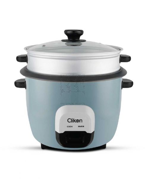 CLIKON RICE COOKER WITH STEAMER 500W 1.5LTR CK2732