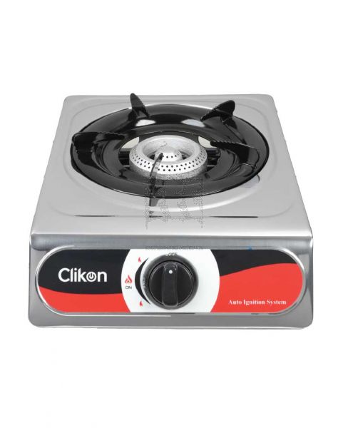 CLIKON STAINLESS STEEL SINGLE BURNER CK4501