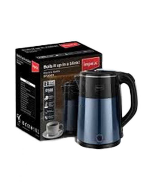 IMPEX DOUBLE LAYER ELECTRIC KETTLE 1.8LTR STEAMER2003