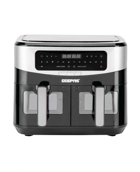 GEEPAS DUAL BASKET AIR FRYER 9LTR 2600W GAF37525
