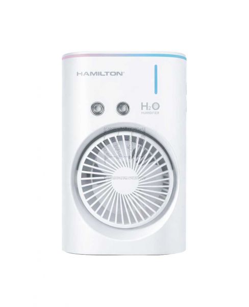 HAMILTON RECHARGEABL MIST FAN 4INCH HT7087