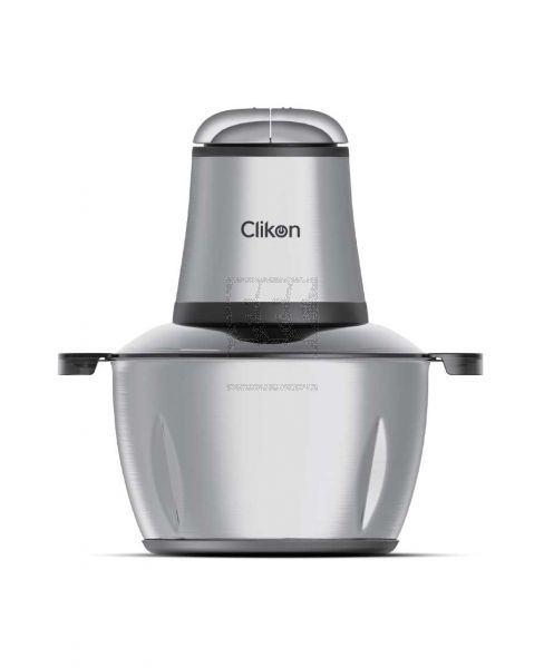 CLIKON STAINLESS STEEL BOWL CHOPPER 300W 2LTR CK1224