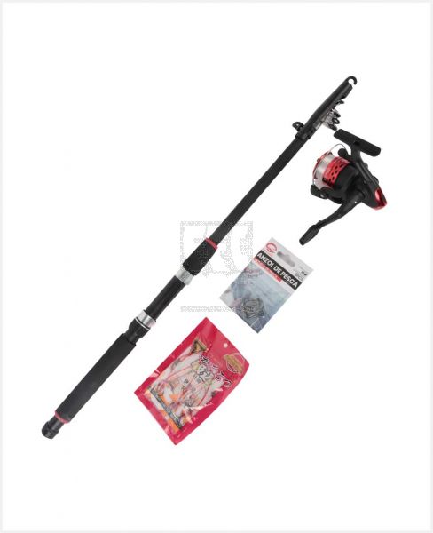 FISHING COMBO SET REEL AK200/CXYL 12517-94