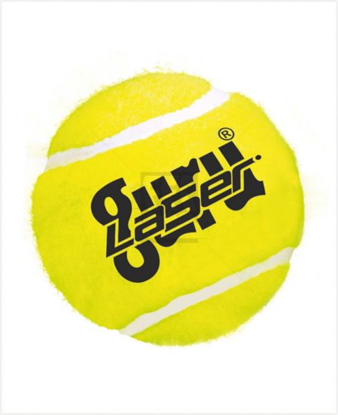 GURU LASER CRICKET TENNIS BALL (YELLOW)
