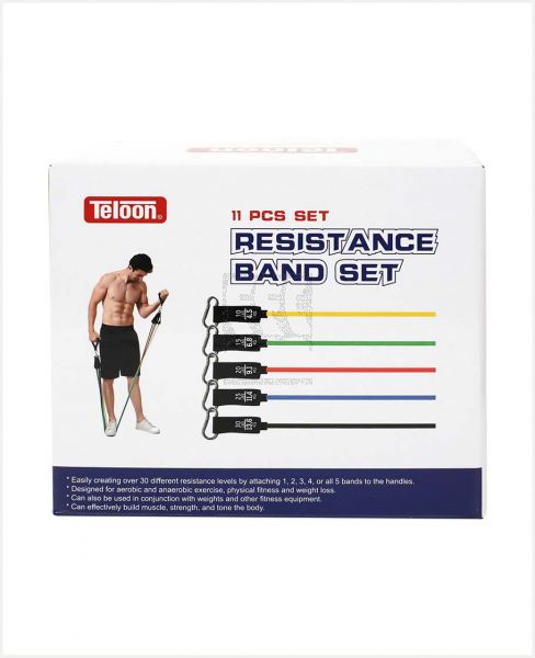 TELOON RESISTANCE BANDS RSB-002