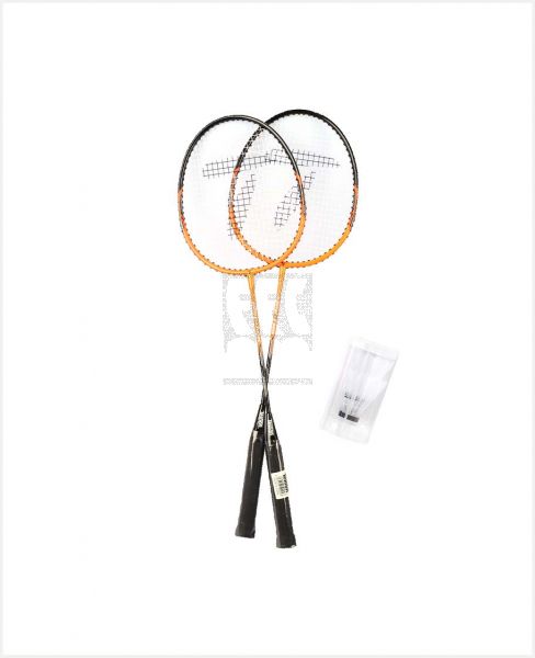 TELOON  BADMINTON 2 RACKETS+2 SHUTTLECOCKS CX-B228