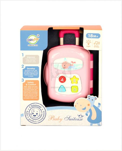 CHIMSTAR BABY MUSICAL SUITCASE QF366-036