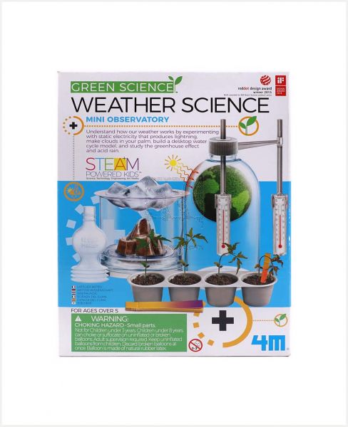 4M GREEN SCIENCE WEATHER SCIENCE 00-03402