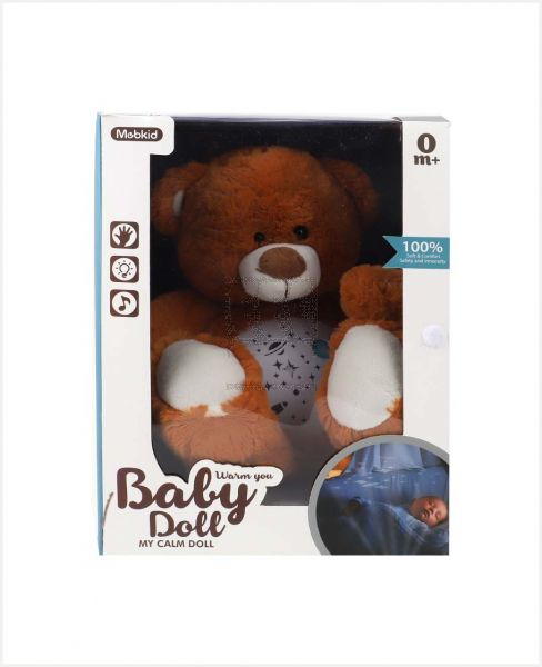 MEBKID CALM DOLL CUDDLE BEAR MBQ661-13A/MT469305