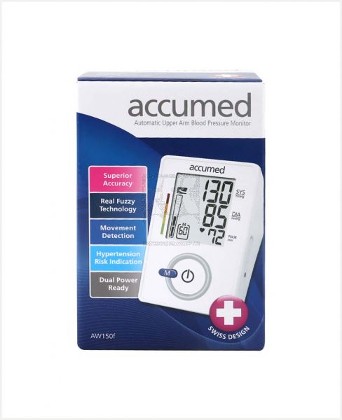 ACCUMED UPPER ARM BLOOD PRESSURE MONITOR AW150F