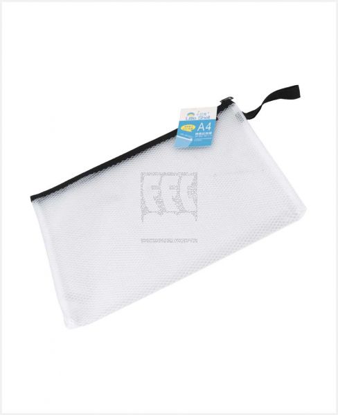 LITTLE SHELL EVA ZIP BAG 330X245MM A4