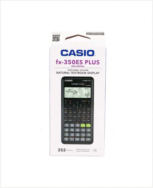 CASIO CALCULATOR TE0145864 FX-350ESPLUS-2-WDTV