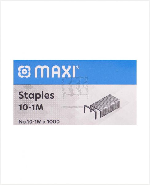 MAXI STAPLES 10-1M 1000 PIN