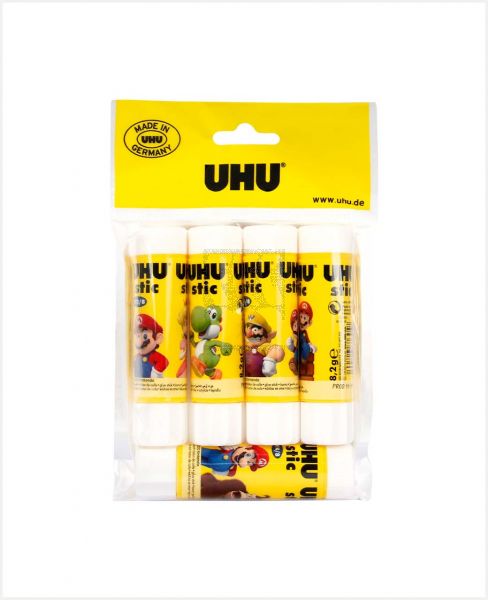 UHU GLUE STICK 8.2GM 5PCS UHU185