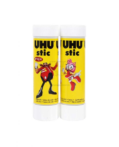 UHU GLUE STICK 40GMX2PCS NHTUH190-2BTS