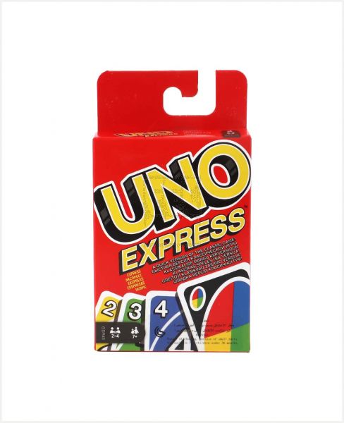 MATTEL UNO EXPRESS PLAYING CARD GDR45