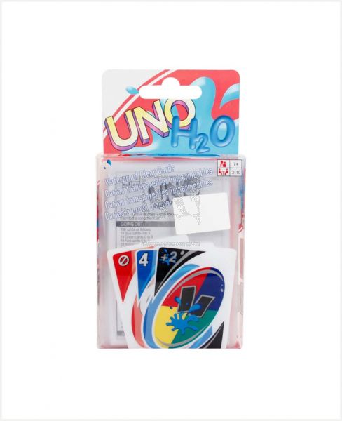 UNO H2O WATERPROOF CLEAR CARDS H3263