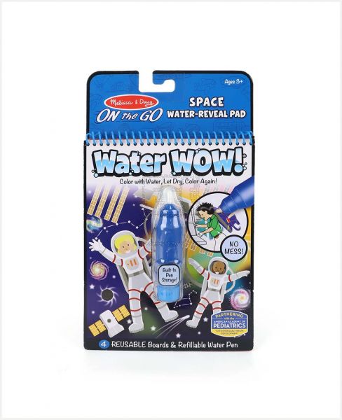 MELISSA & DOUG ON THE GO SPACE WATER - REVEAL PAD 30178