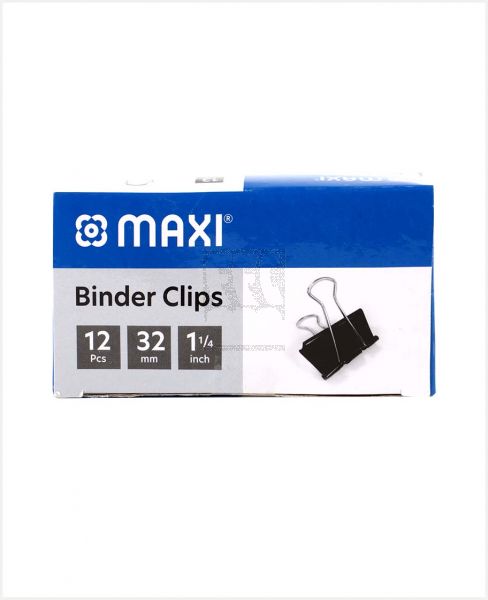 MAXI BINDER CLIPS 32MM MX-BCL32