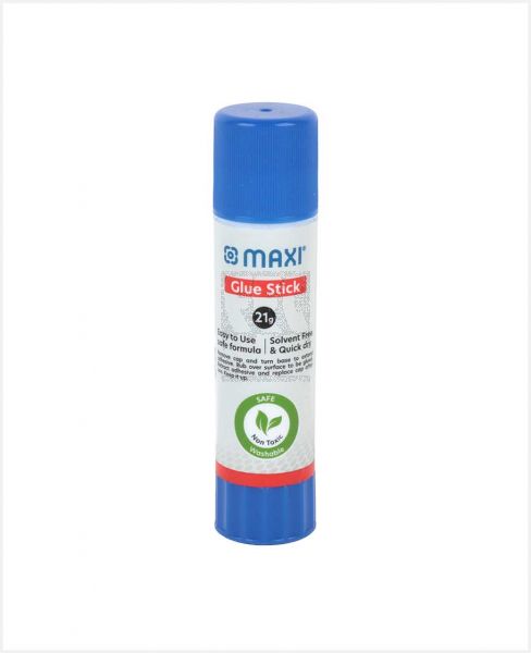 MAXI GLUE STICK 21GM MX-ST21G