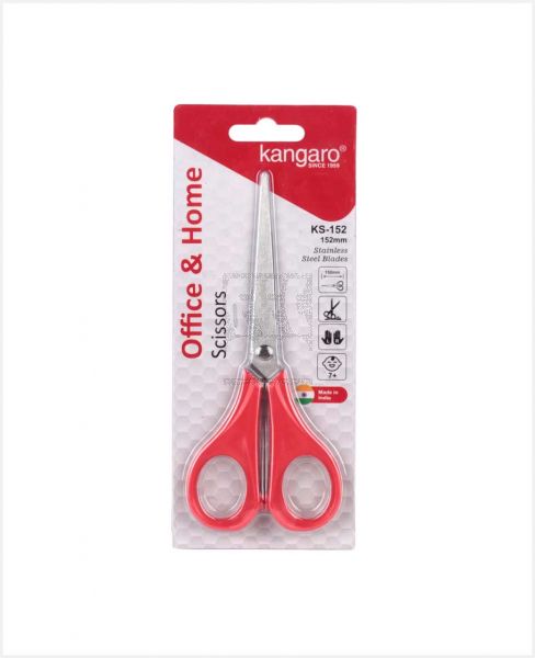 KANGARO SCISSORS OFFICE AND HOME 152MM KS-152