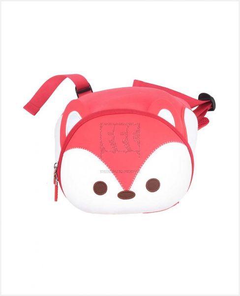 NOHOO BTS3 JUNGLE 3D ANTI-LOST BACKPACK FOX NH_NHB087M_FO