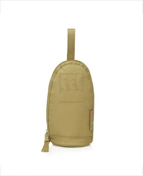 LITTLE STORY BTS3 INSULATED BOTTLE BAG KHAKI LS_IBB_KH