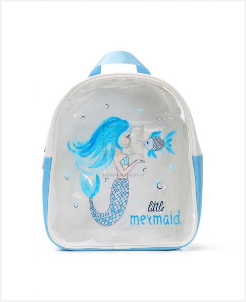 EAZY KIDS BTS3 BACKPACK LITTLE MERMAID 11INCH EZ_BP_MEBU