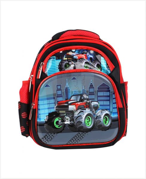 PRESIDENT SCHOOL BAG 12INCH 3D SCP2343/2340