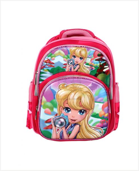 PRESIDENT SCHOOL BAG 14INCH 3D SCP2228/2344/2347/2345/2346