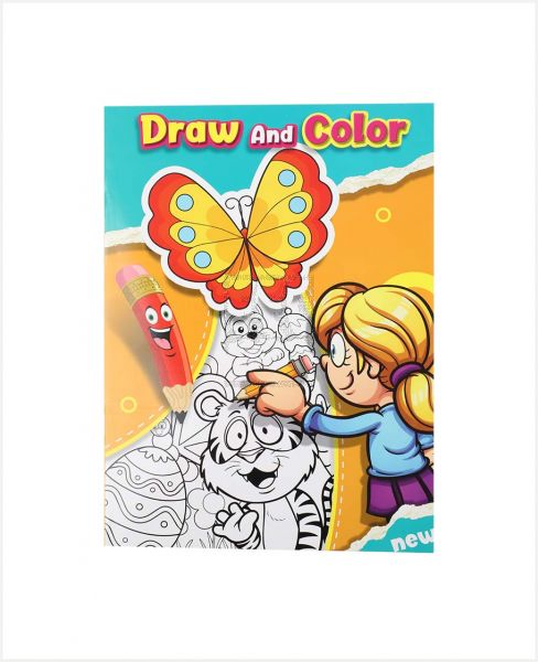 HONEY BEKKI DRAWING & COLOURING BOOK 48PAGES BK36208