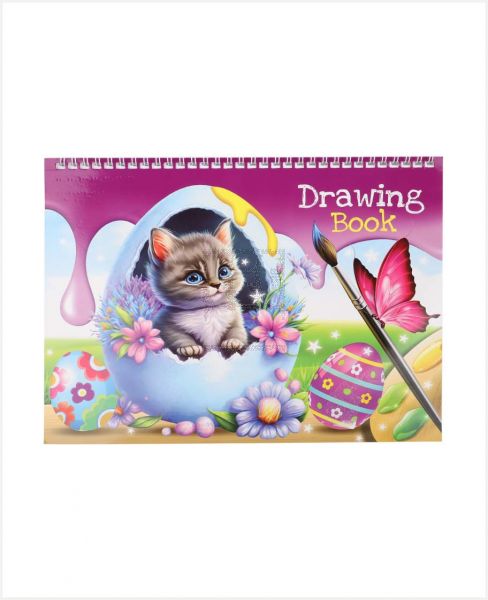 HONEY BEKKI DRAWING BOOK 24PAGES A4 1072