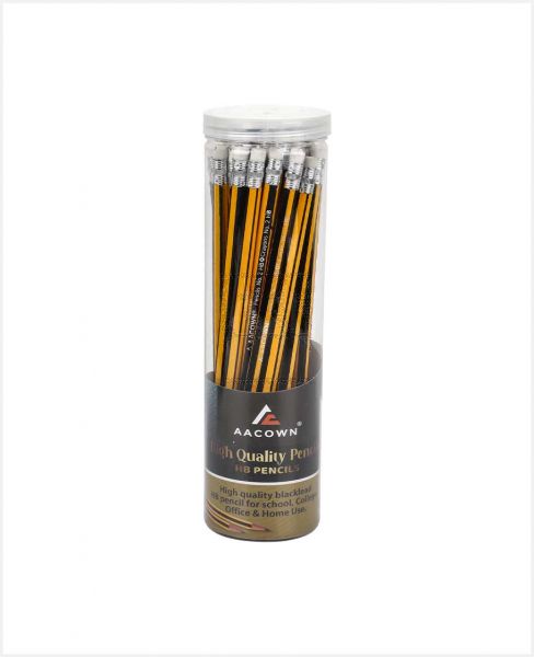 AACOWN HB PENCIL 25PCS PVC 2865