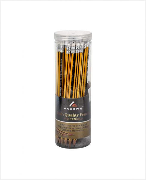 AACOWN HB PENCIL 48PCS PVC 2866