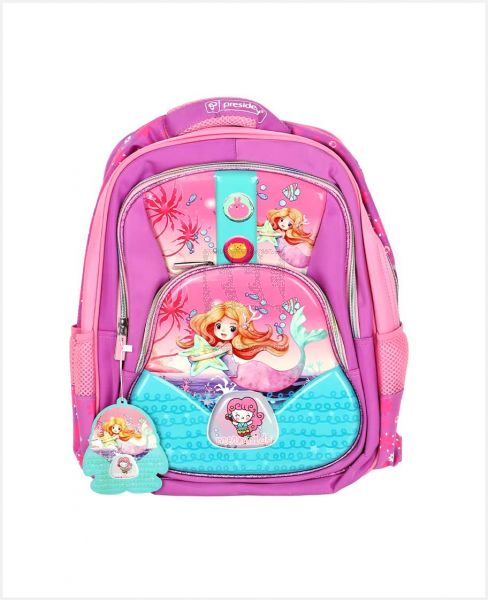 PRESIDENT SCHOOL BAG 3D 16INCH SCP2234/2232/2351/2350/2352