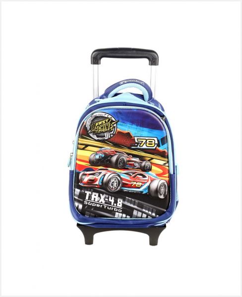 PRESIDENT SCHOOL TROLLY BAG 14INCH+PENCIL CASE+LUNCHBAG SCP8171/8172/8173