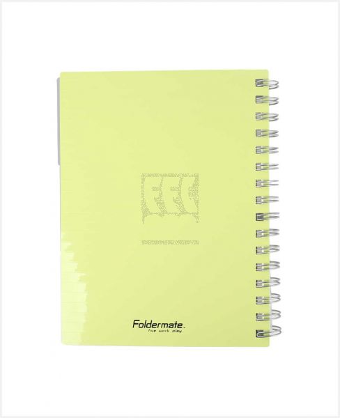 FOLDERMATE 3 SUBJECT NOTEBOOK A5 120SHT BX12 FE-4303-ASS