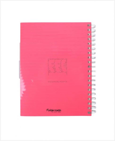 FOLDERMATE 5 SUBJECT NOTEBOOK B5 150SHT BX10 FE-4302-ASS