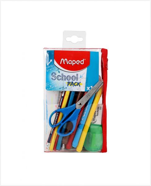 MAPED SCHOOL PACK 18PCS MD-899820