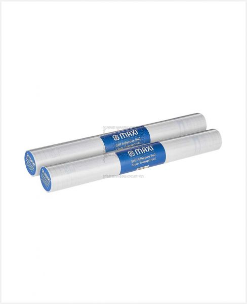 MAXI CLEAR SELF ADHESIVE ROLL 10M+5M NHT2023071540402