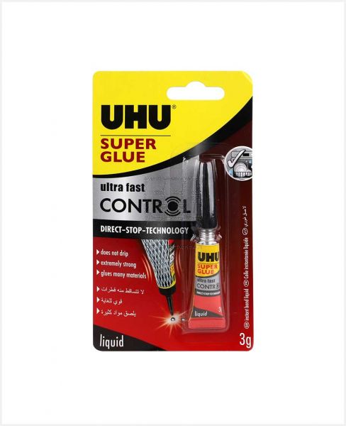 UHU SUPER GLUE CONTROL 3GM UH36015