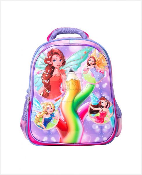 TRAVELLER PRINCESS SCHOOL BAG 14INCH TR3372