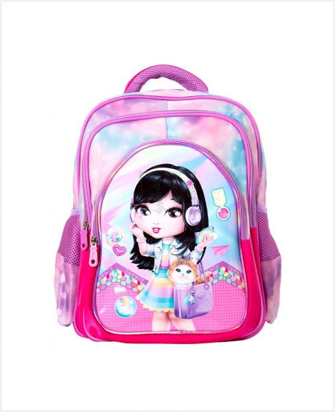 TRAVELLER BONANZA SCHOOL BAG 16INCH TR3374