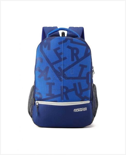 AMERICAN TOURISTER FIZZ SCHOOL BAG 01 BLUE