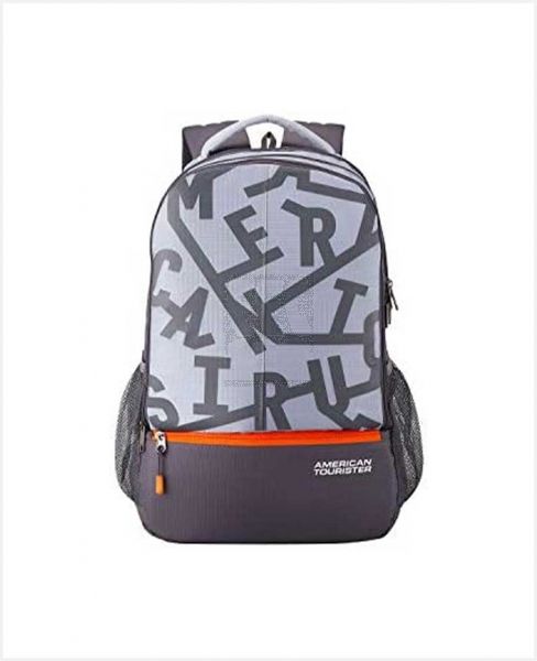 AMERICAN TOURISTER FIZZ SCHOOL BAG 01 GREY