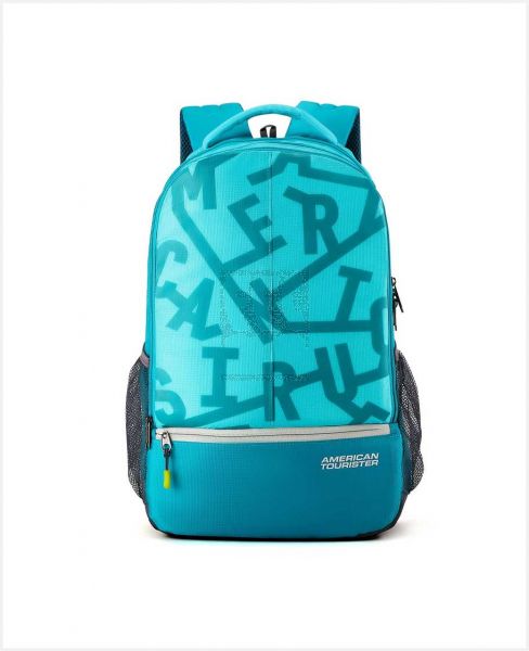 AMERICAN TOURISTER FIZZ SCHOOL BAG 01 TEAL