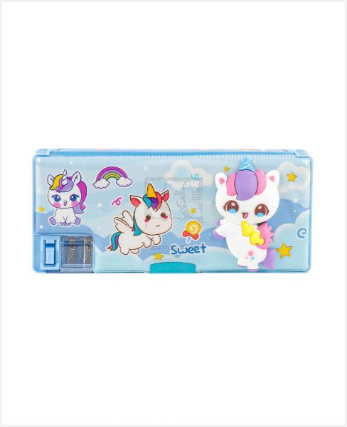 LITTLE BEE MAGNETIC PENCIL BOX WITH TOY MP0646