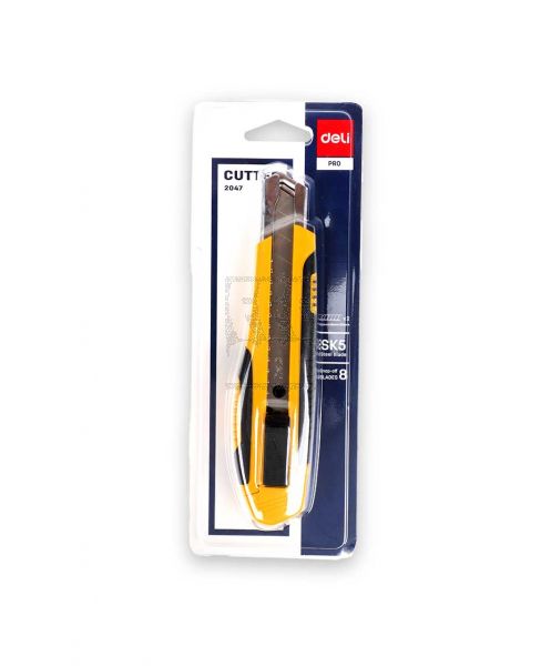 DELI PRO CUTTER 0.5MMX18MMX100MM 2047